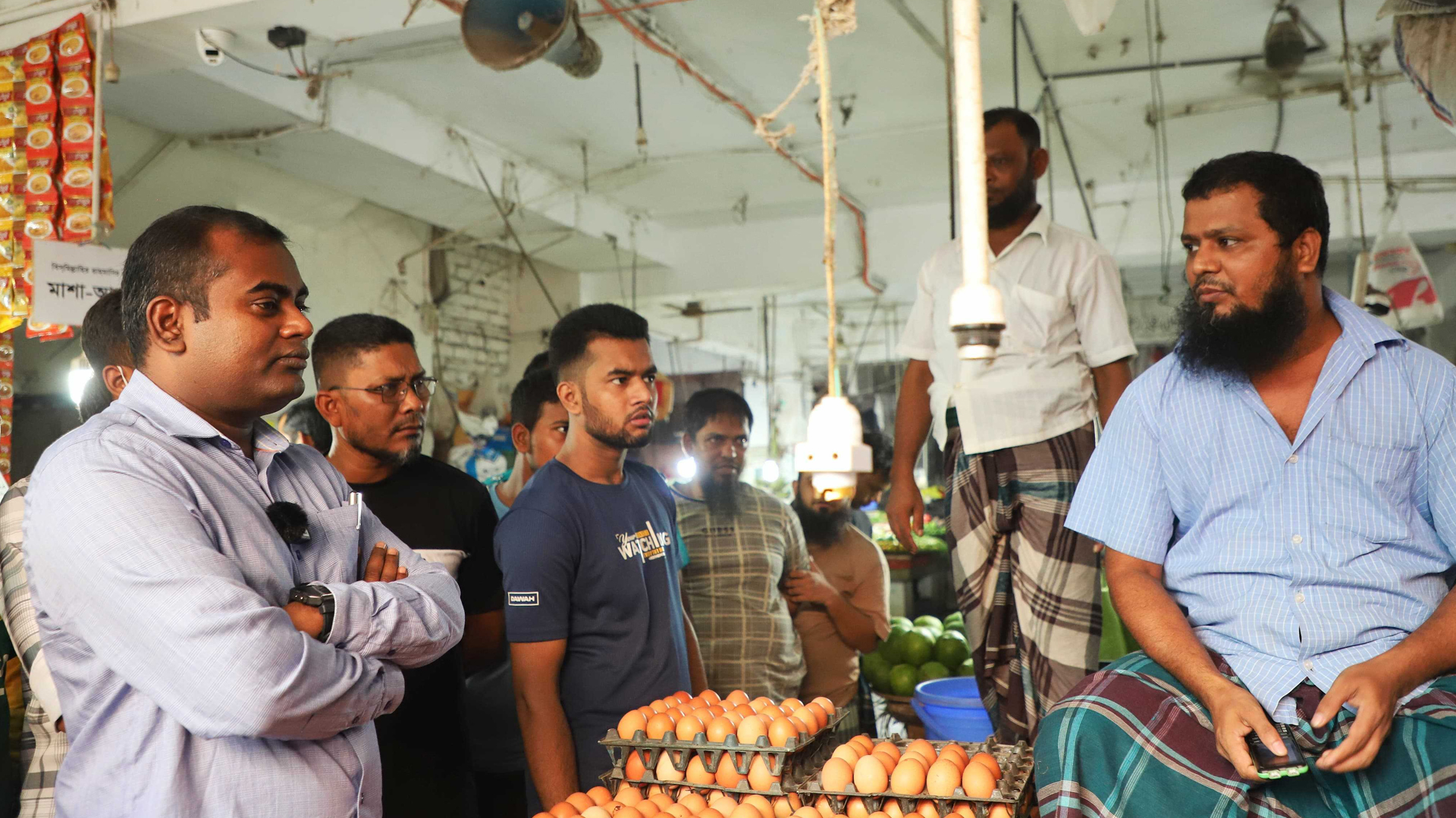 রংপুরে ভোক্তা অধিদপ্তর পরিষদের অভিযান