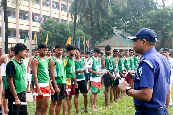 কুড়িগ্রামে পুলিশ নিয়োগের লিখিত পরীক্ষা আগামী ১২ নভেম্বর ২০২৪ সকাল ১০:০০ ঘটিকায়